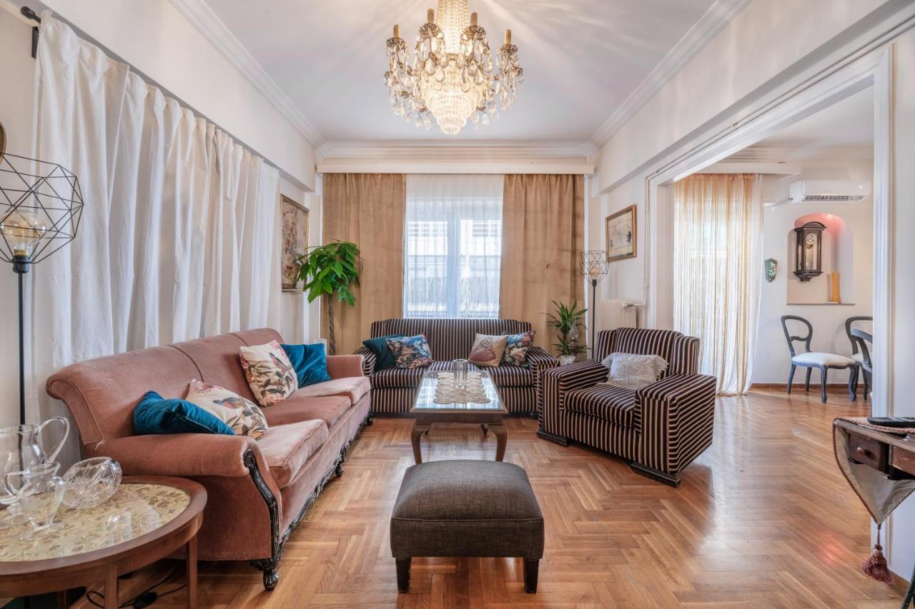 Athens Parrot Apartment Exterior foto