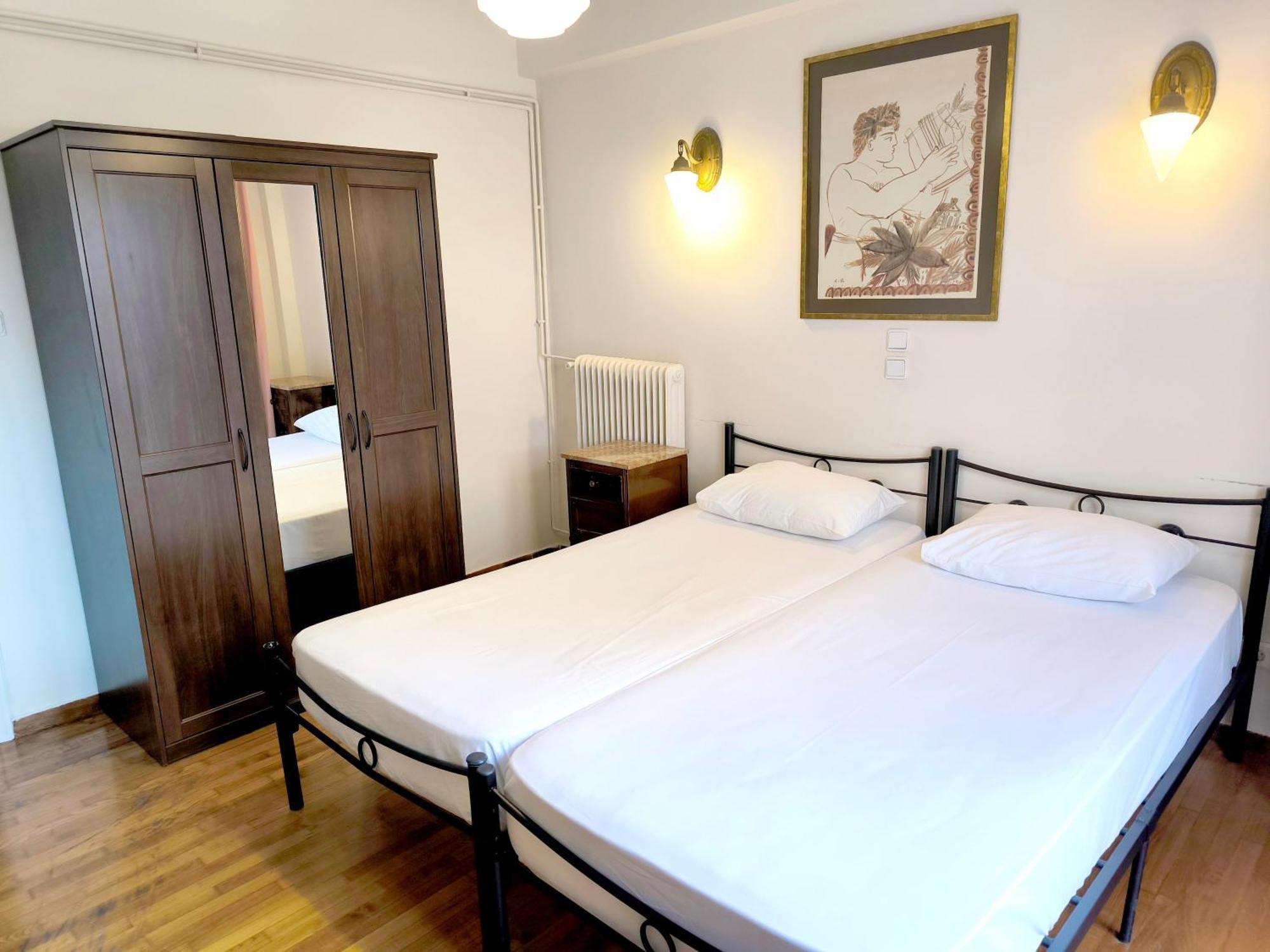 Athens Parrot Apartment Exterior foto